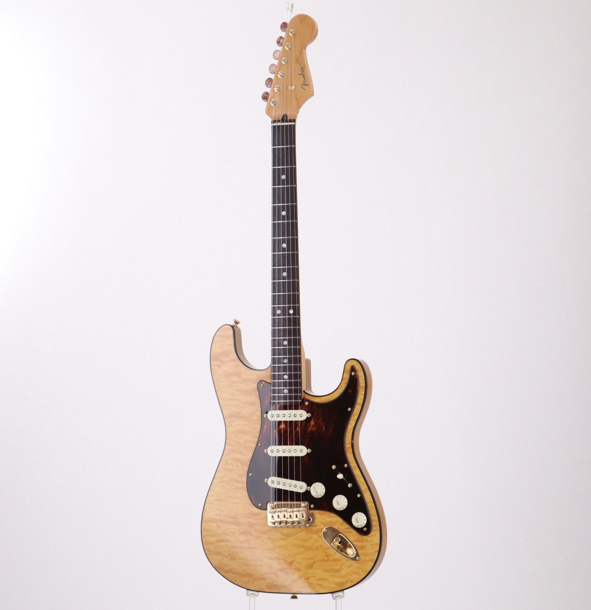 Fender Japan Stratocaster ゴールド Fender （フェンダー） on X