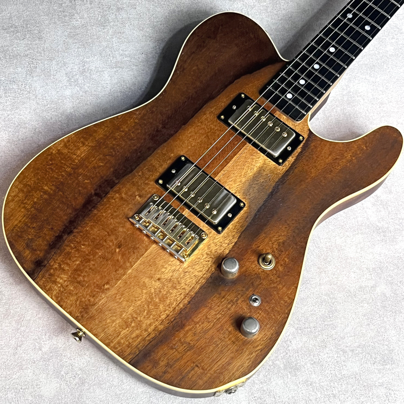 K.Nyui Custom Guitars KNTE Koa/Mahogany【加古川店】（中古/送料無料