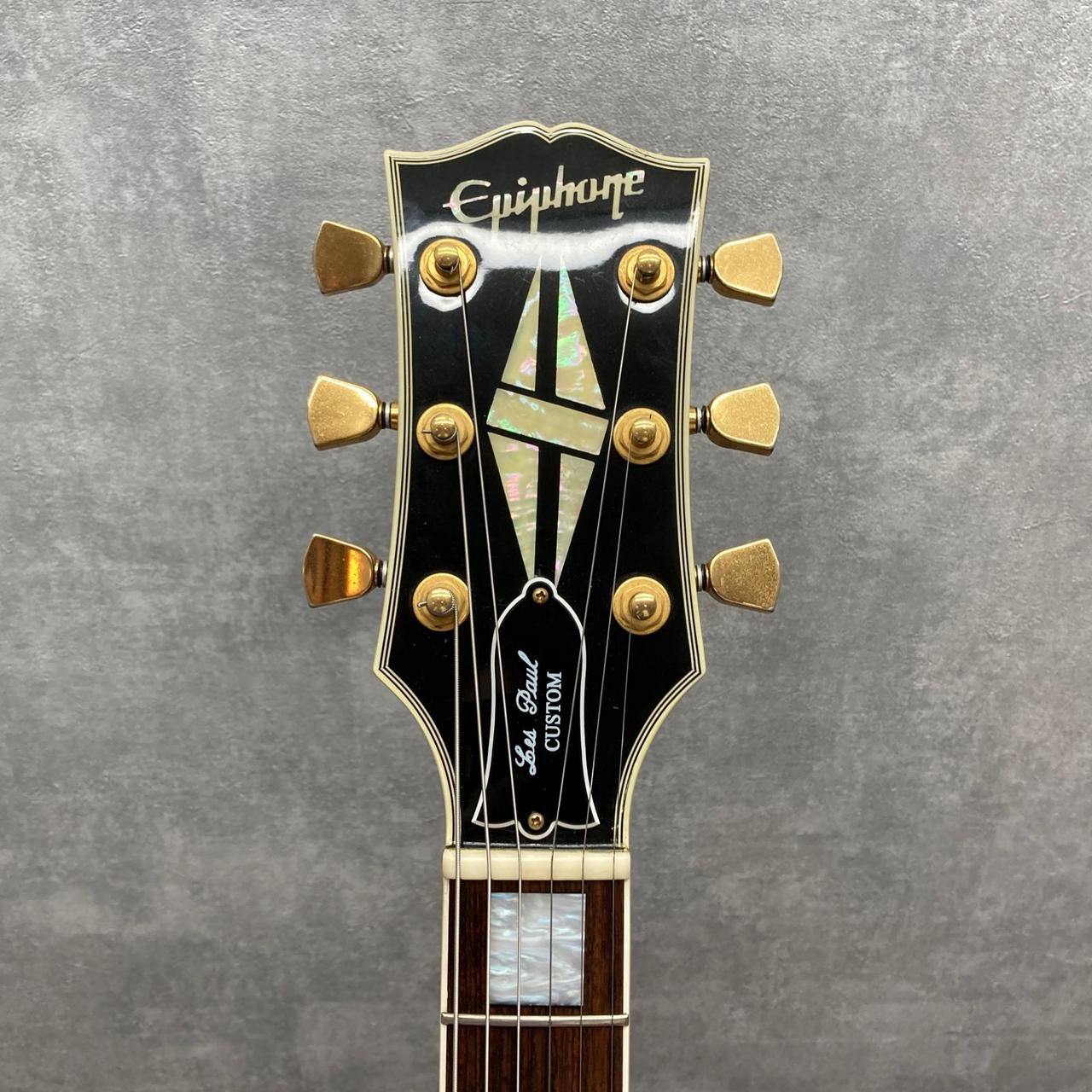 Epiphone Les Paul Custom 日本製【三重本店】（中古/送料無料
