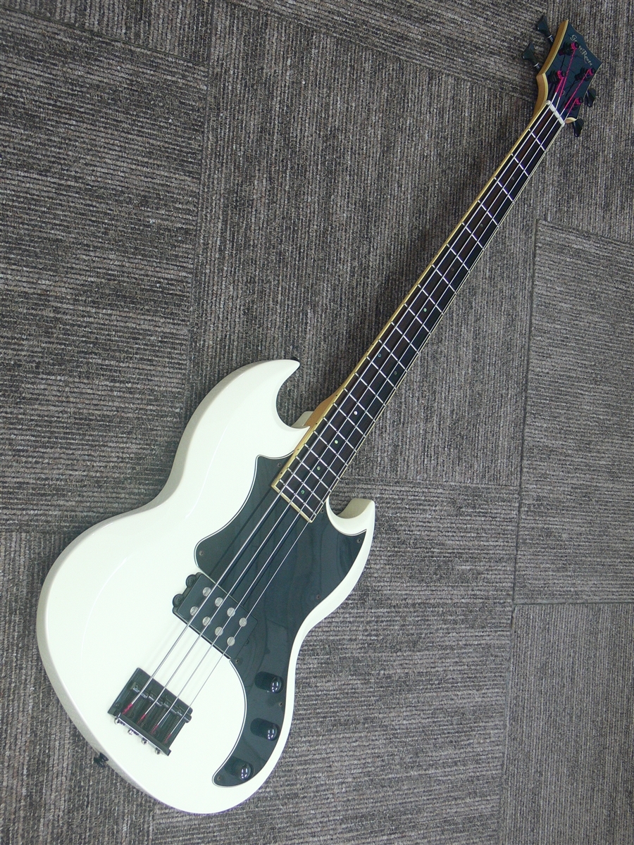 GrassRoots Viper Bass G-VP-46B Vintage White SGベース（中古