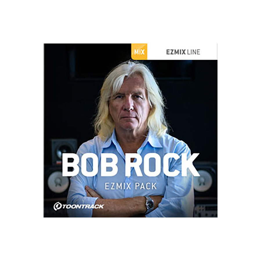 TOONTRACK EZMIX2 PACK - BOB ROCK