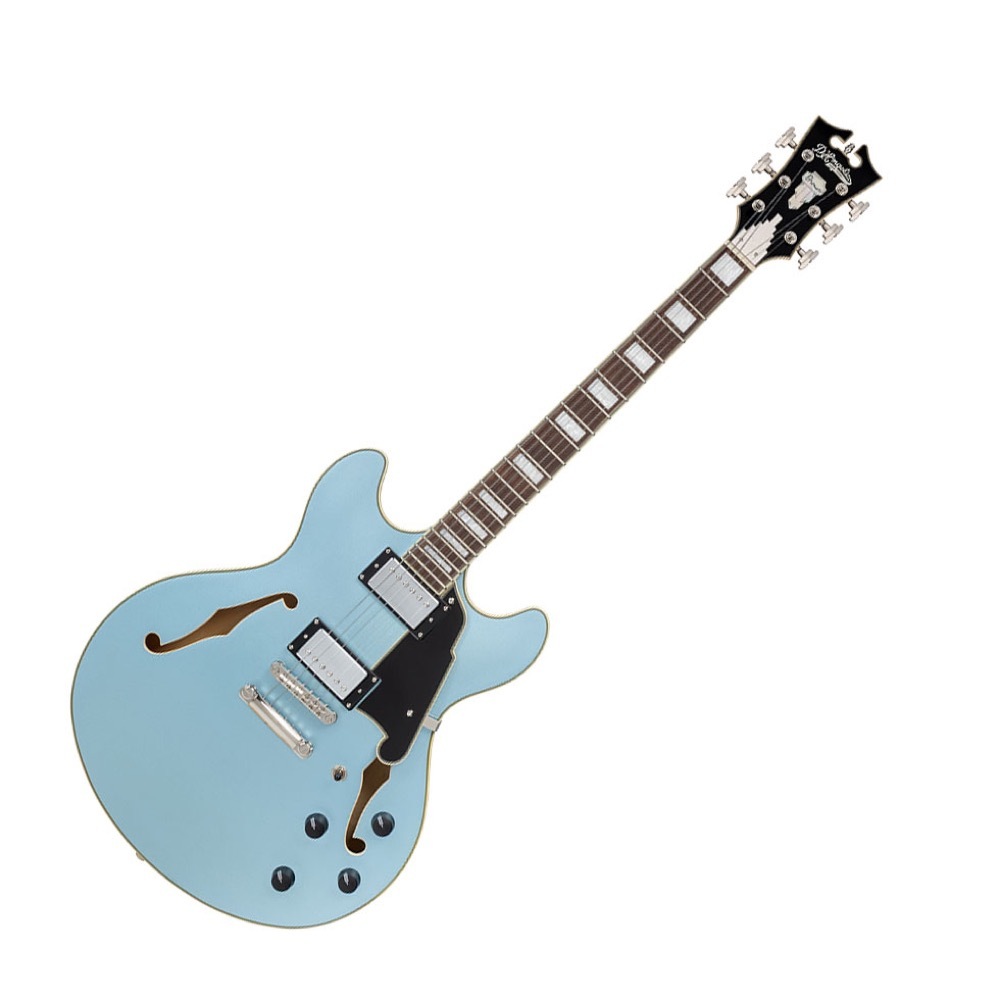 D'Angelico D'Angelico ディアンジェリコ Premier DC Steel Blue