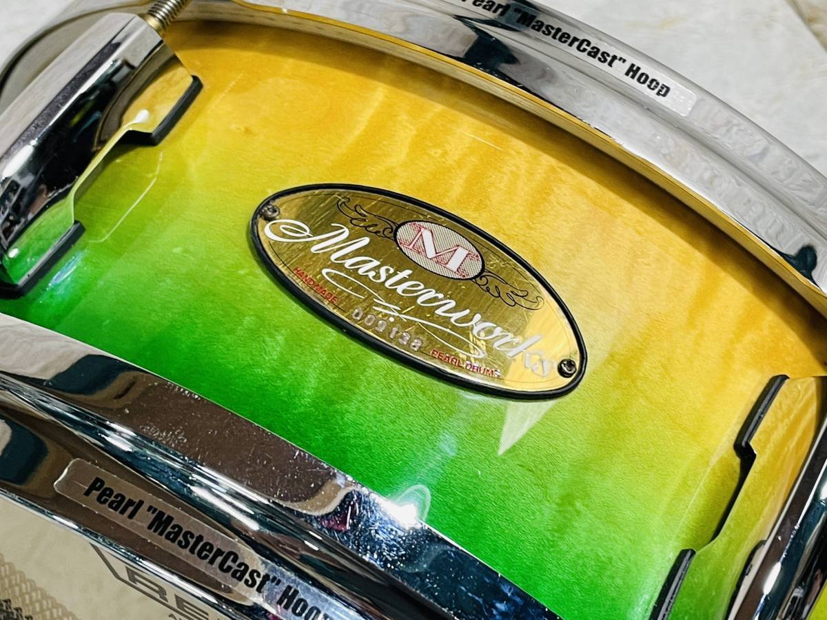 Plays Somers & Stravinsky(中古品) Pearl Masterworks Snare 12