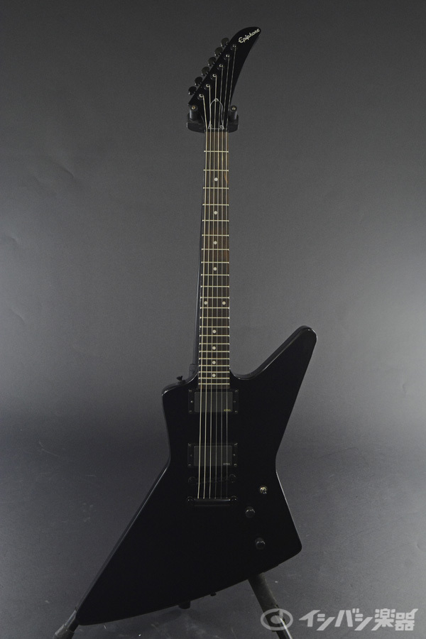 Epiphone Limited Edition 1984 Explorer EX Ebony 《11/7値下げしま