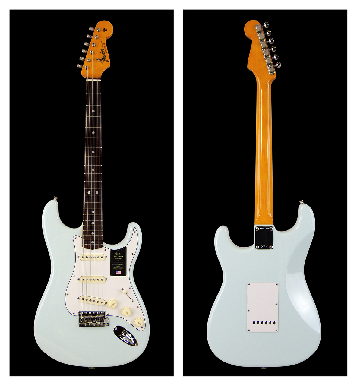 Fender American Vintage II 1965 Stratocaster (Sonic Blue)（新品