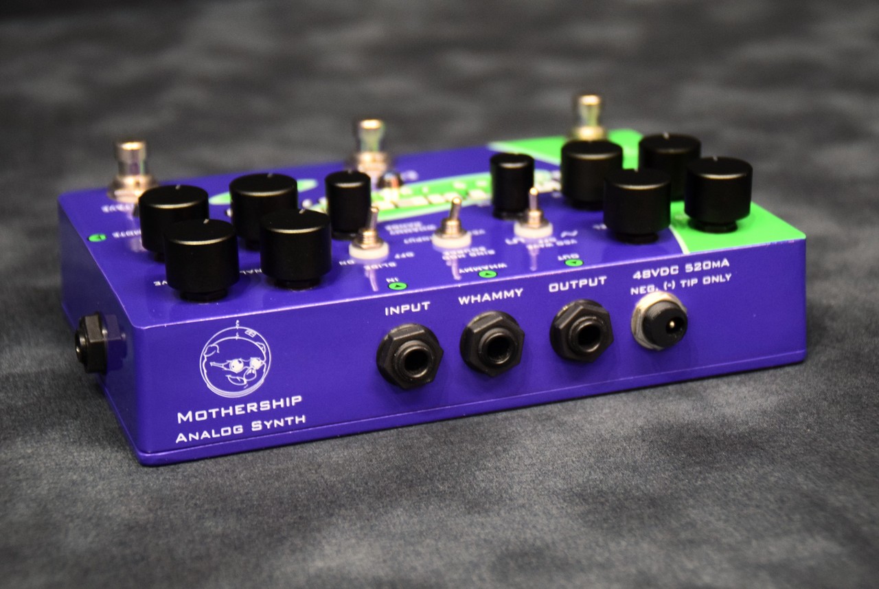 PiGtRONiX MOTHERSHIP Analog Synthesizer（中古）【楽器検索デジマート】