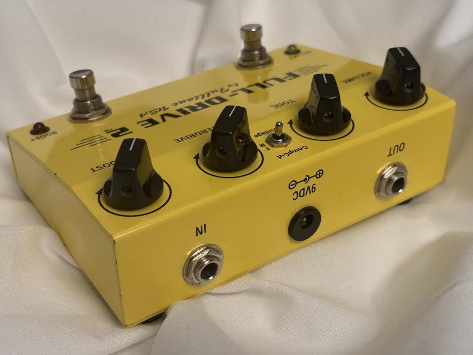 Fulltone Fulldrive2 TR-100　100台限定モデル Fulltone Fulldrive2 TR-100 100台限定モデル Fulltone