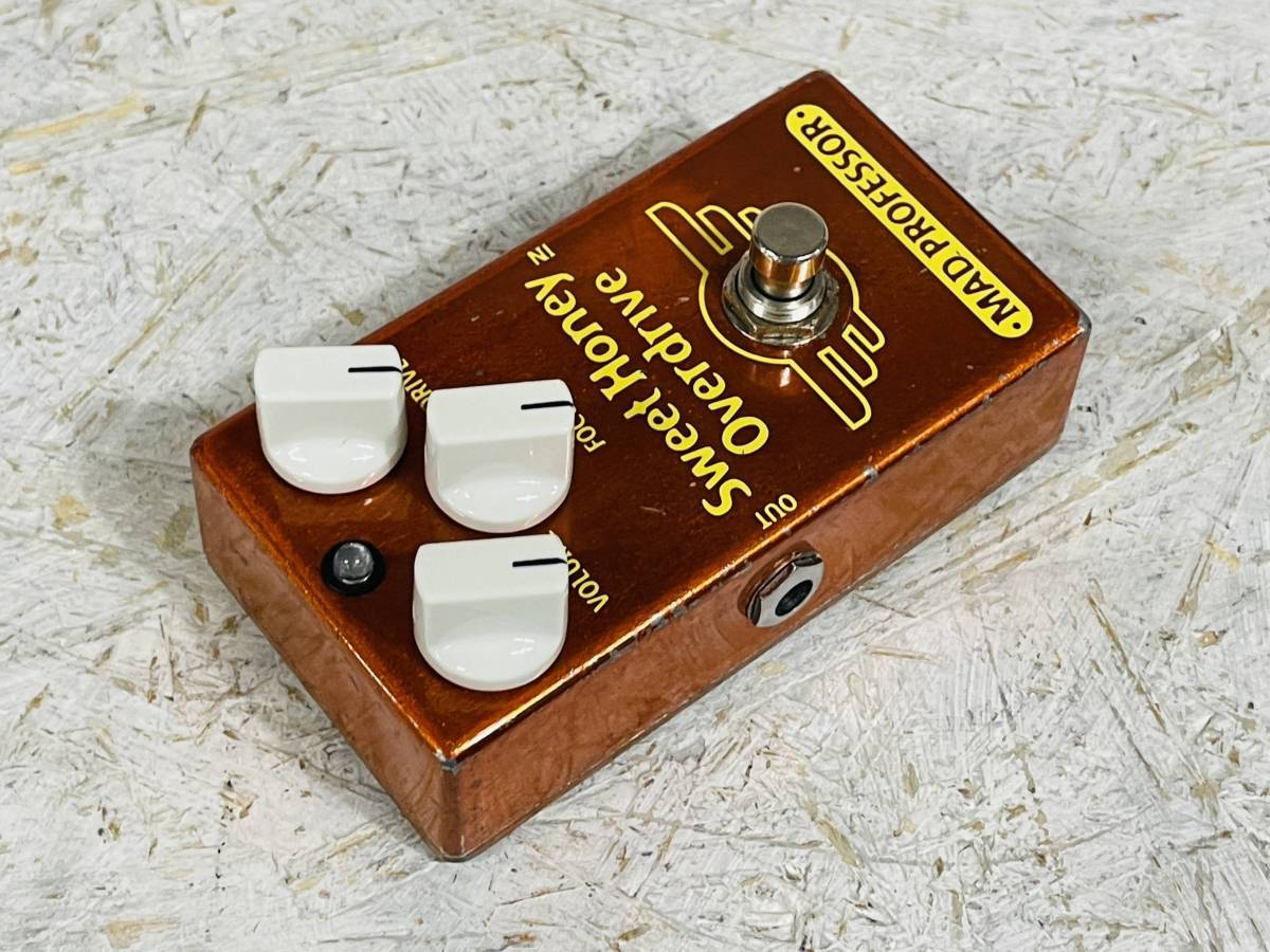 MAD PROFESSOR Sweet Honey Overdrive Factory（中古/送料無料