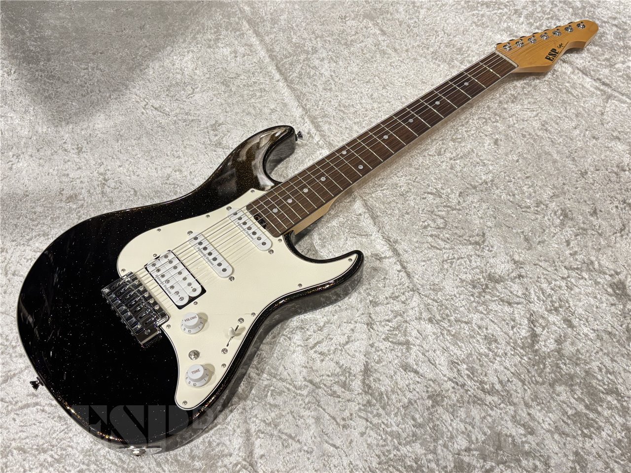 ESP SNAPPER-7-AL/R (Brass Black)（新品/送料無料）【楽器検索