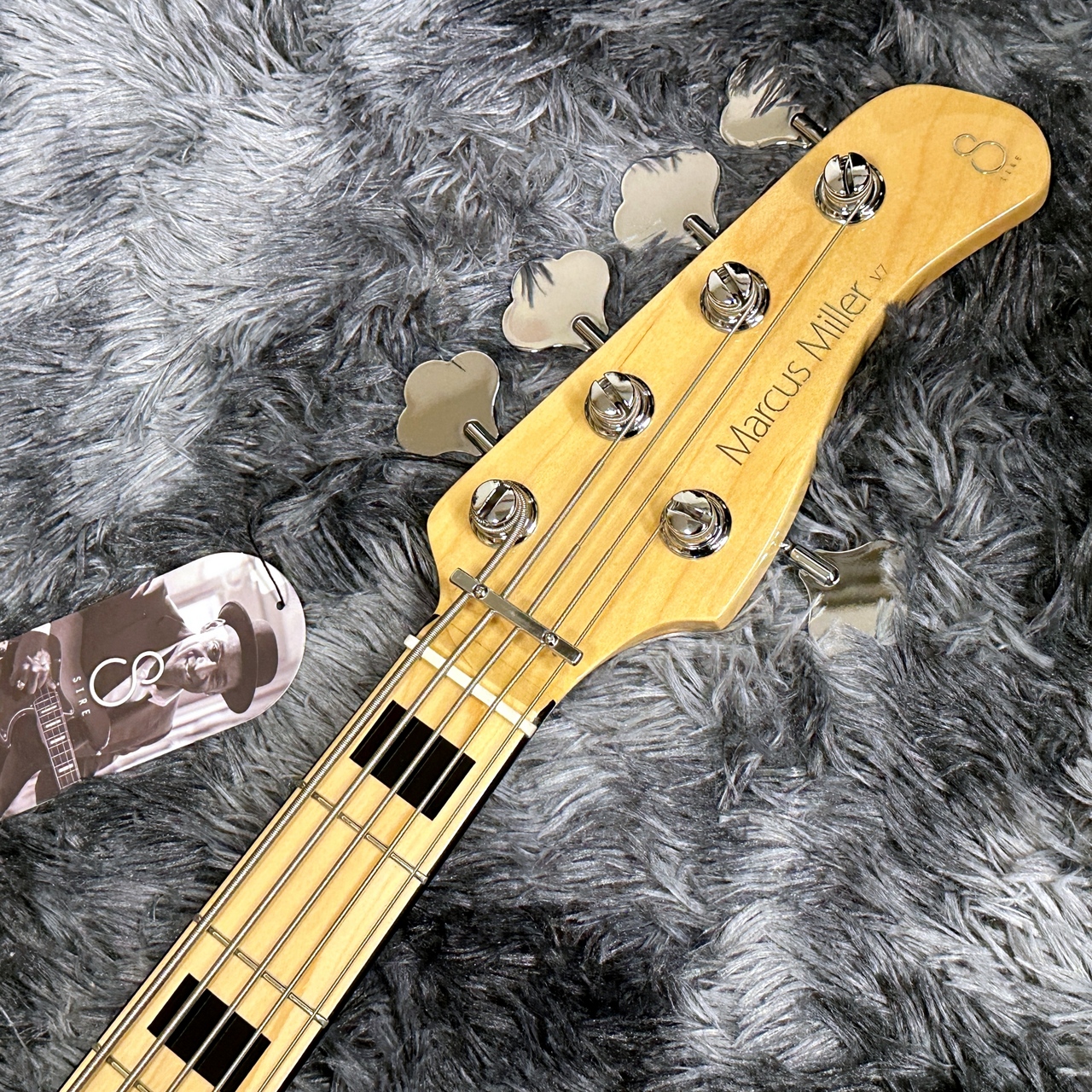 Sire V7 Vintage Ash 5弦ベース Sire Marcus Miller V7 Vintage 2nd Generation Ash 5-String