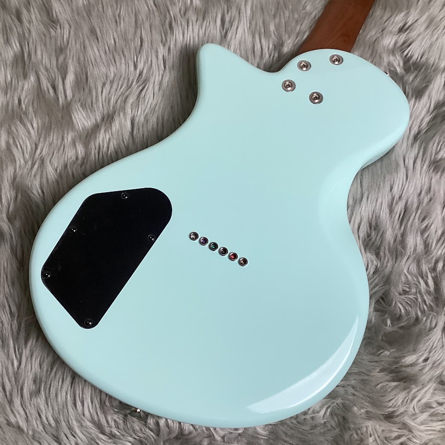 RYOGA HORNET Surf Green エレキギター ハムバッカー ベイクドメイプル