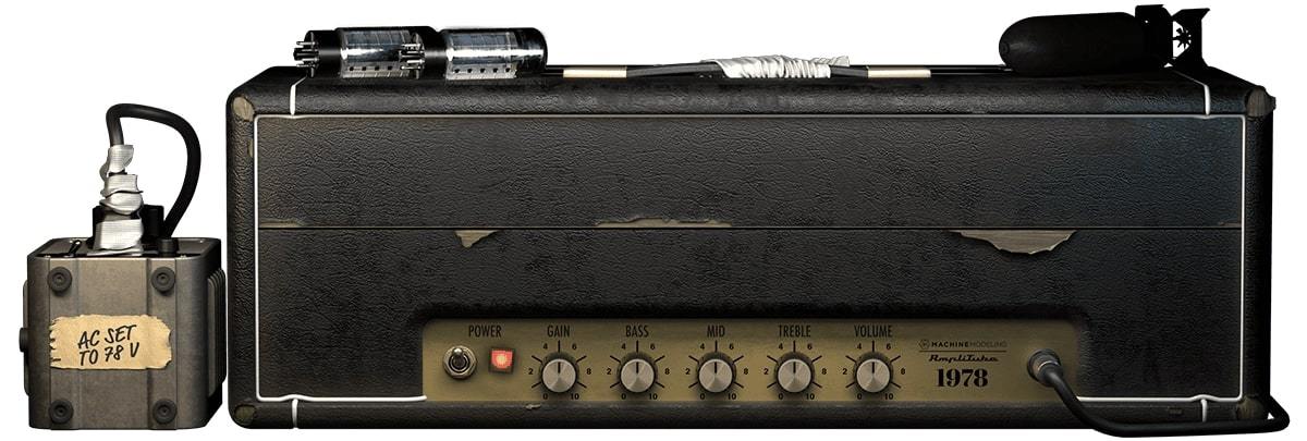 IK Multimedia TONEX One Brown Sound Yellow Limited Edition トーン