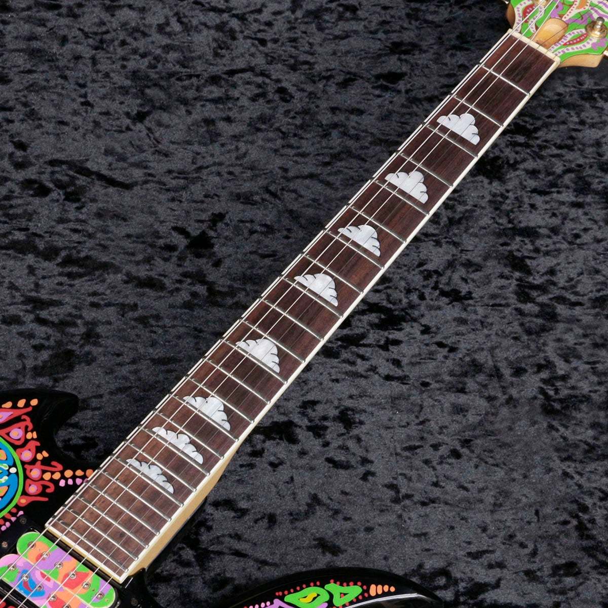 FERNANDES/BURNY BURNY / MG-120X Graphic on Black hide Model 【新宿