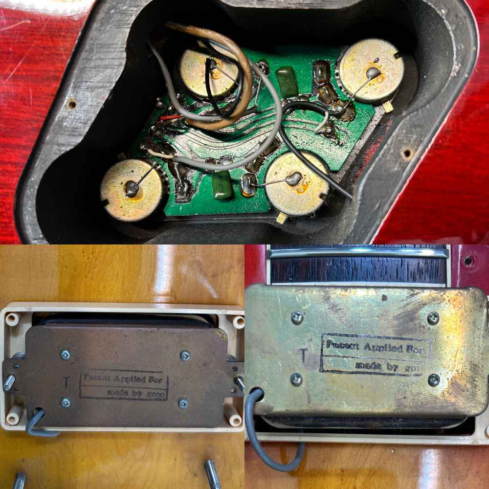 1980年製TokaiLs50GTレスポール　japanesevintage Tokai 【中古】 LS-50 1980年製 レスポールタイプ エレキギター