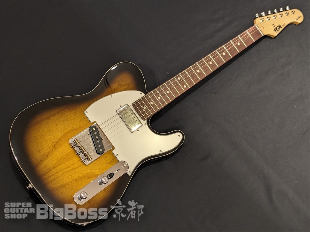 FUJIGEN(FGN) NTE210RAH / 2Tone Sunburst