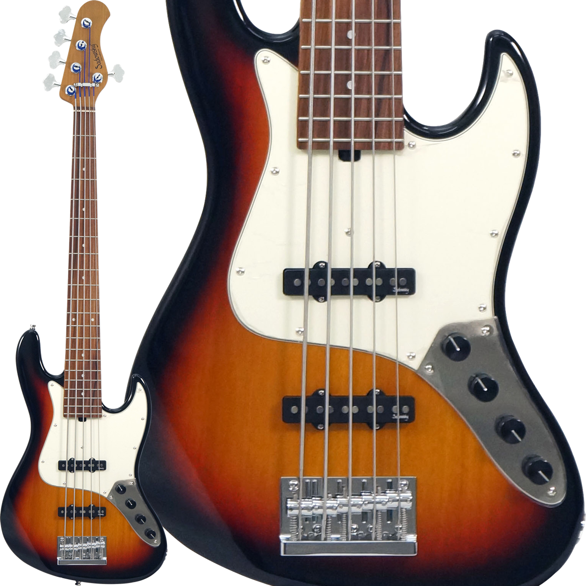 Sadowsky MetroExpress MX21 VJ5 Morado Fingerboard 