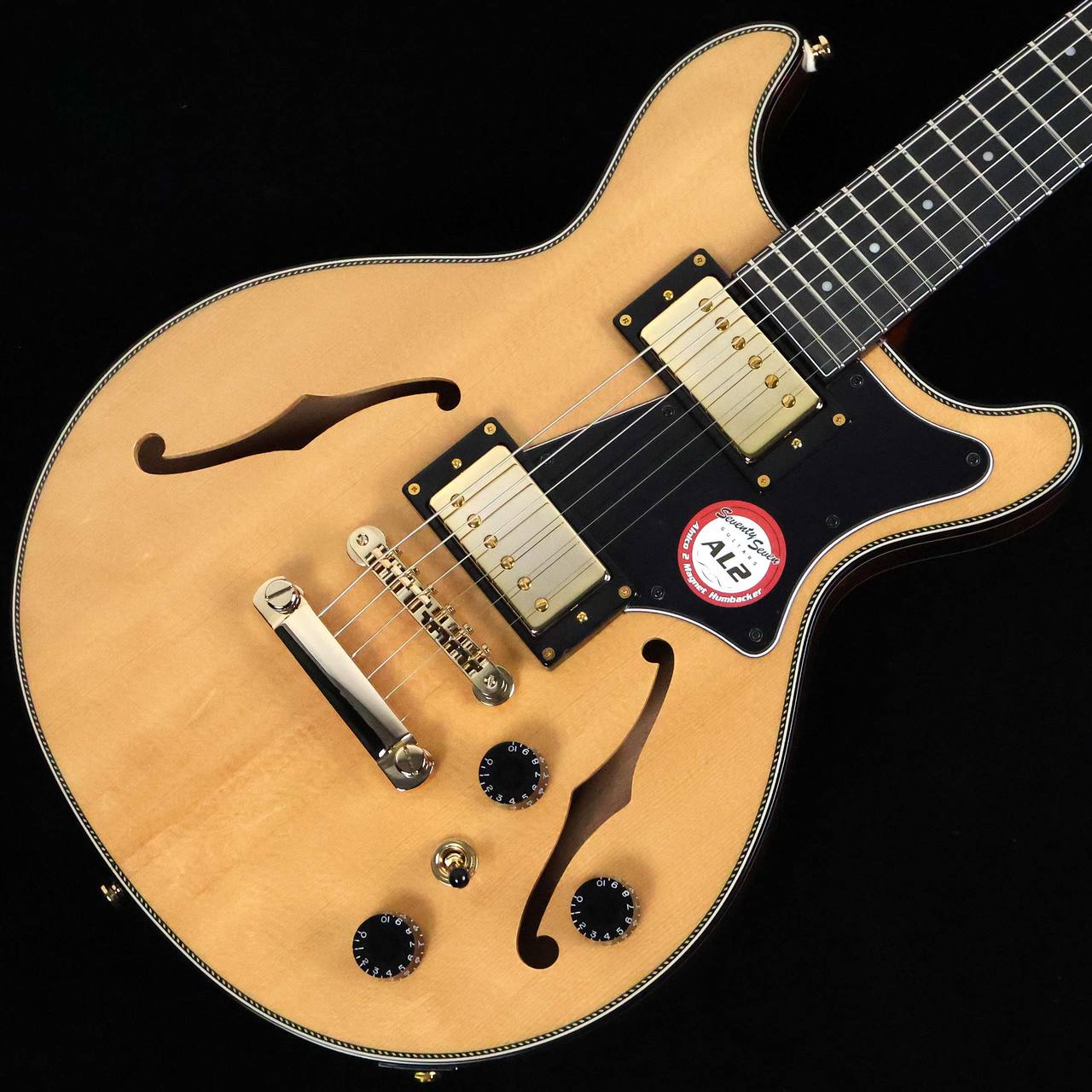 【ハル】JSTA セミオーダー品 Seventy Seven ALBATROSS-JAZZ-JT NA S/N：SS25210 【セミアコ】 【未