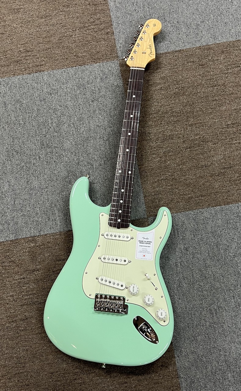 fender MADE IN JAPAN Stratocaster 中古 フェンダーMade in Japan Traditional 60s Stratocaster Rosewood