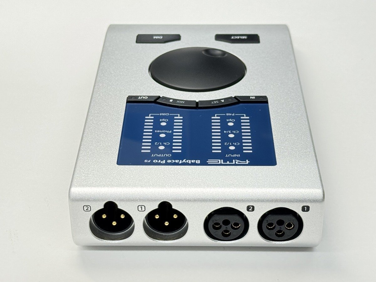 RME Babyface Pro FS USBオーディオ・インターフェイス【WEBSHOP