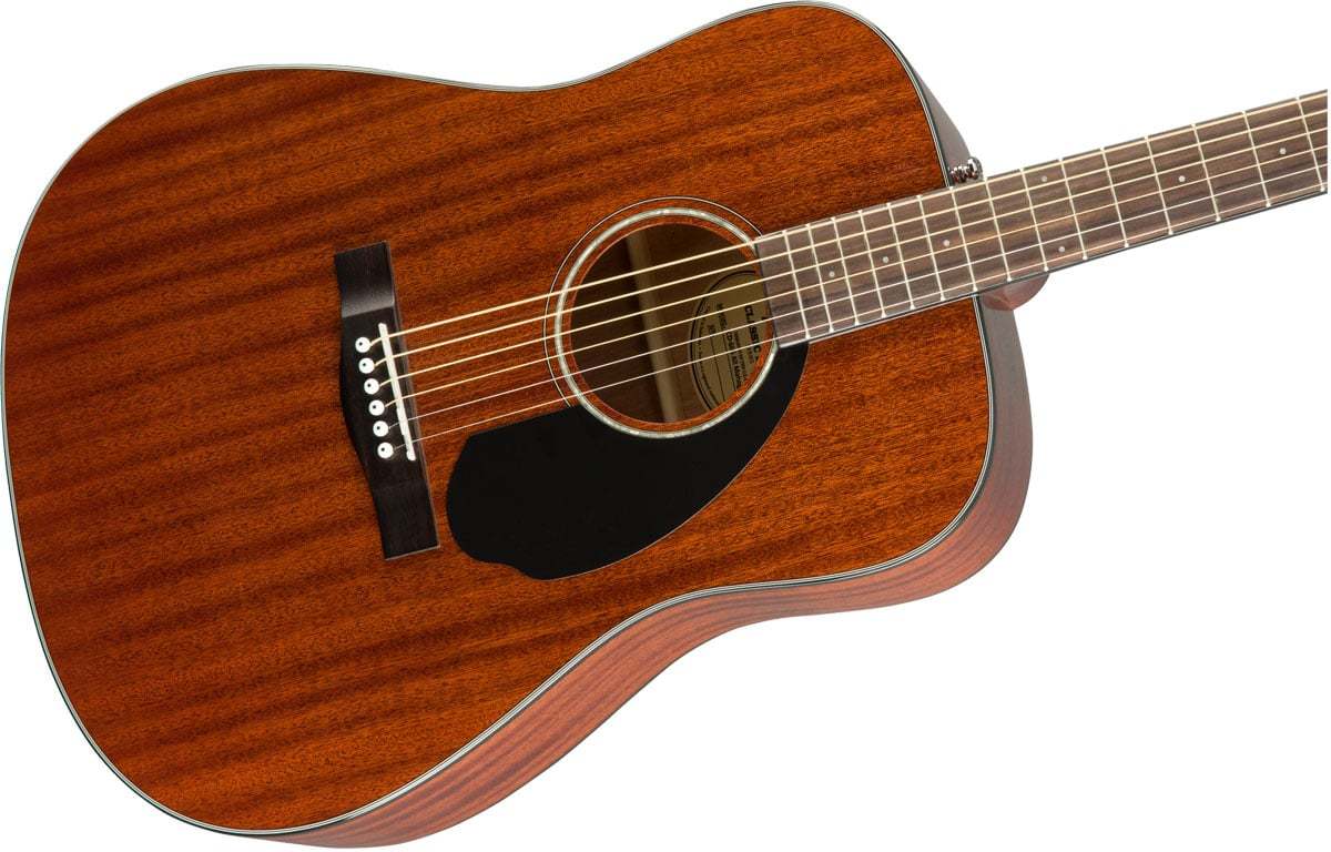 Fender CD-60S All Mahogany Dreadnought Walnut Fingerboard フェンダー アコースティックギター  フォークギター（新品/送料無料）【楽器検索デジマート】