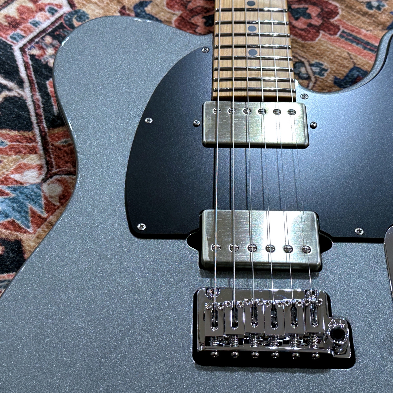 Suhr Andy Wood Signature Modern T HH AW Silver【アウトレット特価