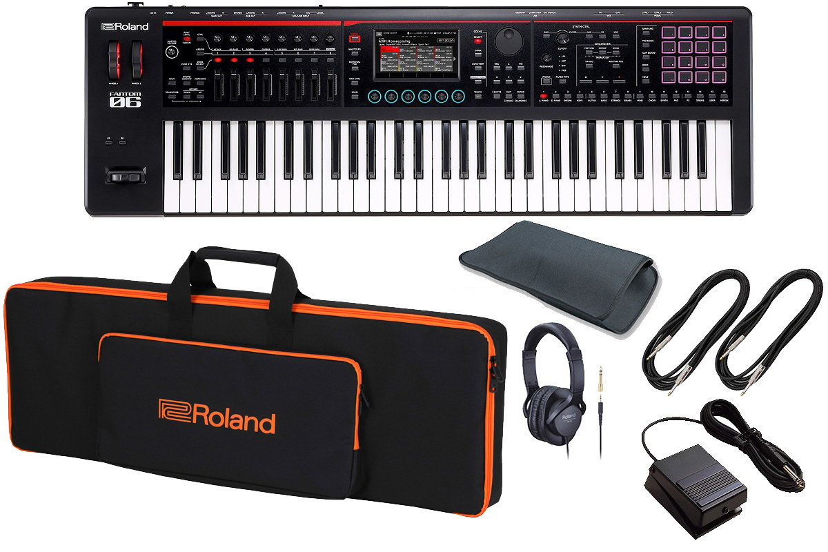 fantom06 バッグ付属 Roland Fantom-06 Workstation Keyboard CARRY BAG KIT – Kraft Music