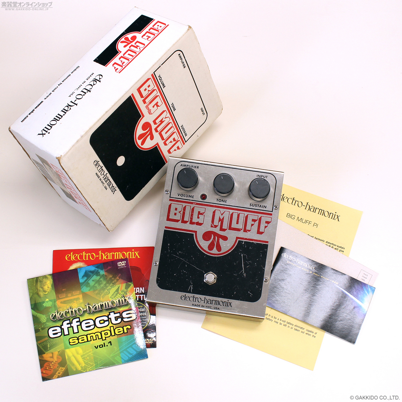 Electro-Harmonix Big Muff Pi USA（中古）【楽器検索デジマート】