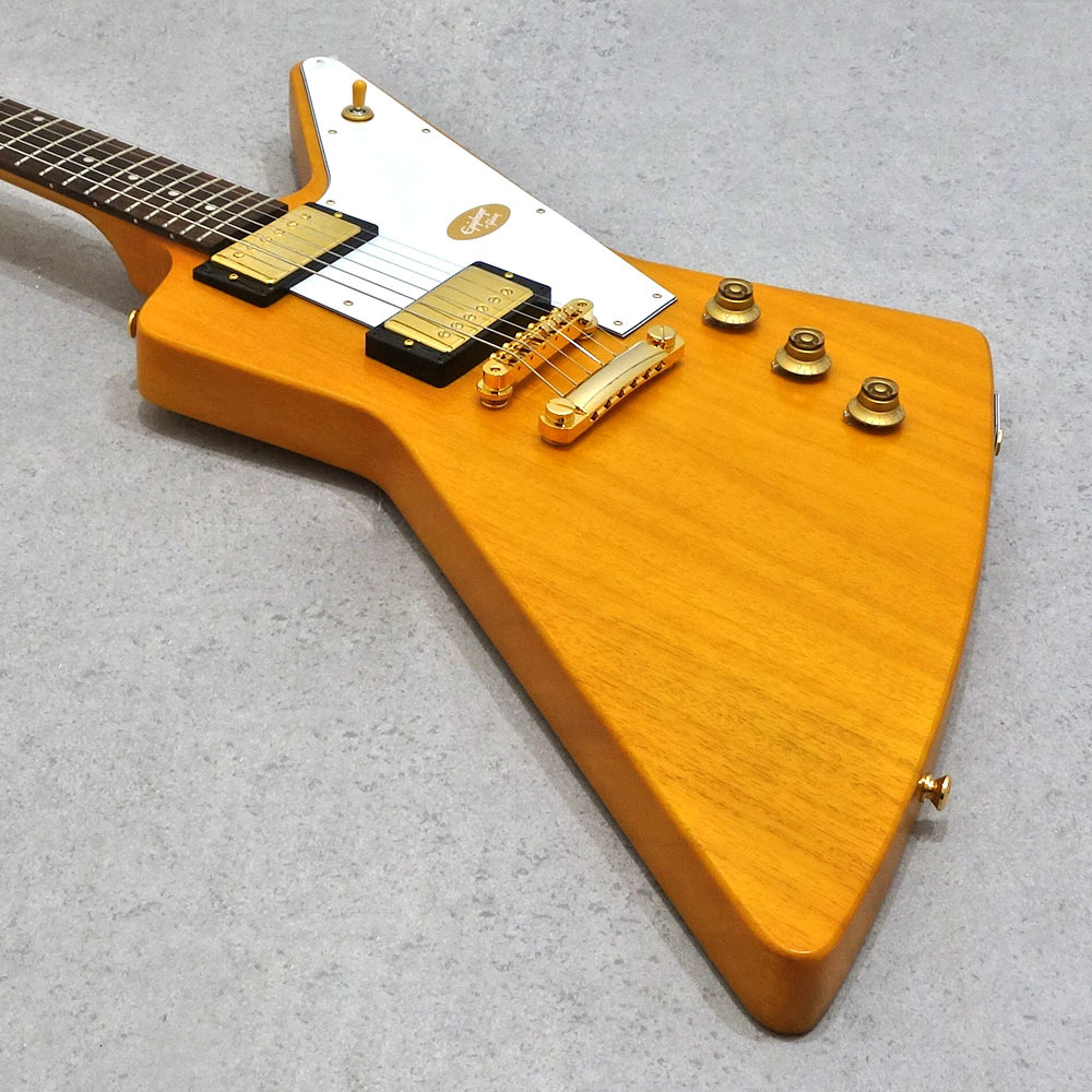 Epiphone 1958 Korina Explorer Aged Natural【48回まで分割金利手数料