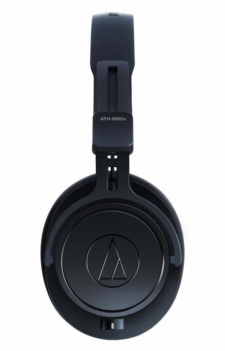 【audio-technica】ATH-M60x モニターヘッドホン　有線3m ATH-M60x｜ヘッドホン：ワイヤードヘッドホン｜オーディオテクニカ