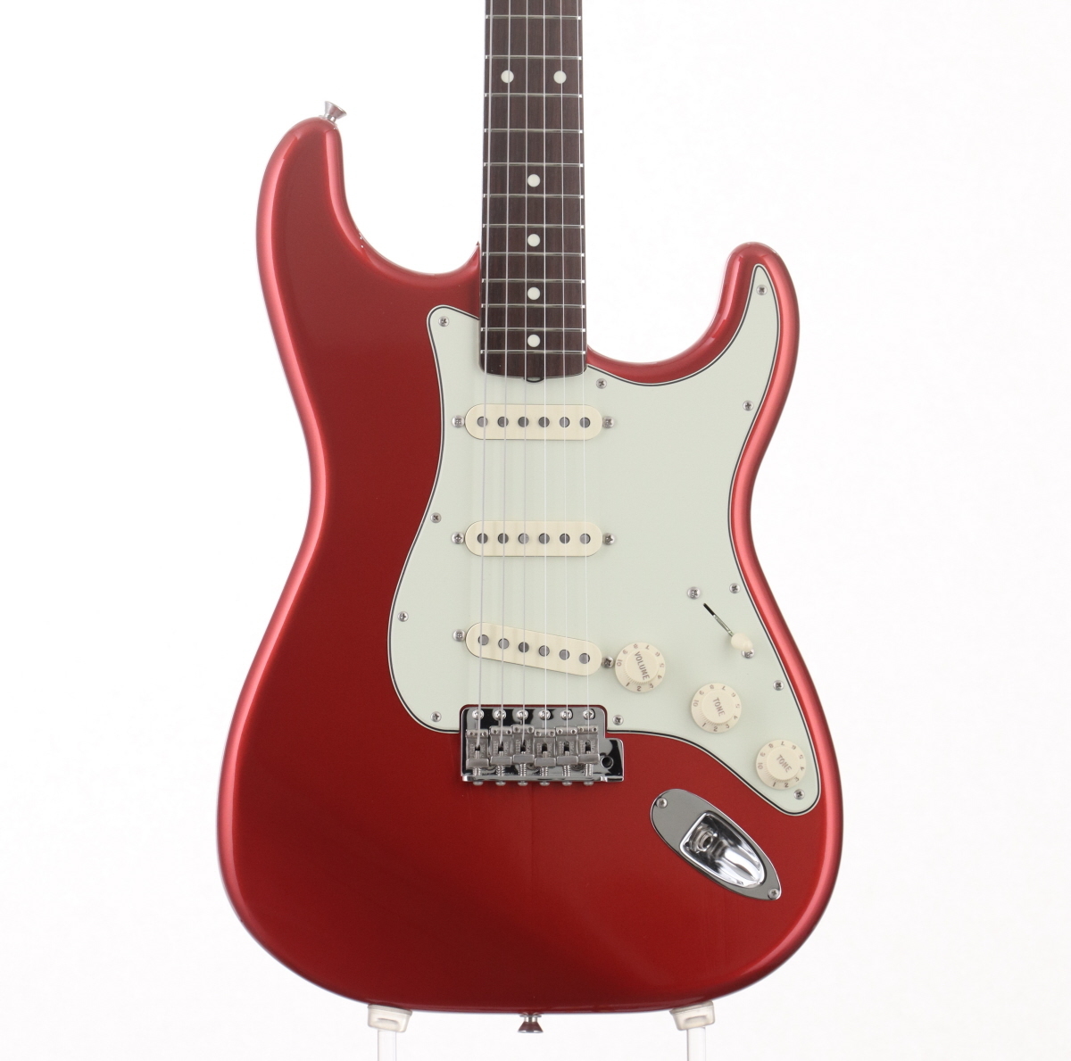 ギター Fender MIJ 2018 limited stratocaster Fender MIJ 2018 Limited Collection 60s Stratocaster Candy Apple