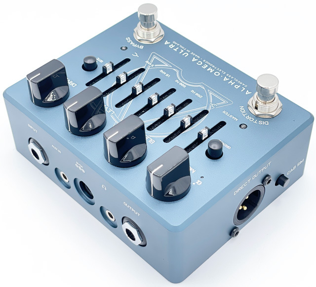 Darkglass Electronics Alpha·Omega Ultra with Aux In（新品）【楽器