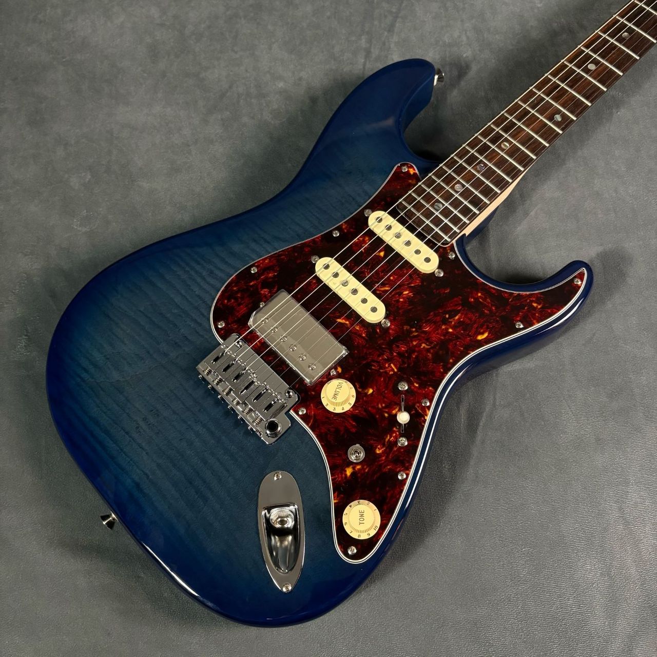 HISTORY HSE/SSH-Advanced Dark Blue Burst エレキギター