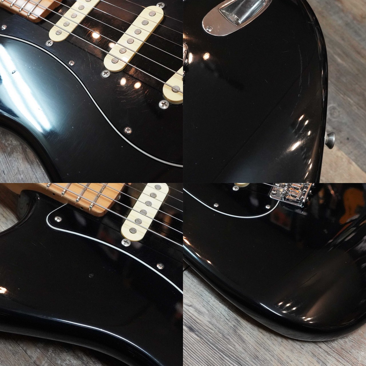 Squier by Fender SST-33 silver series Stratocaster Made in