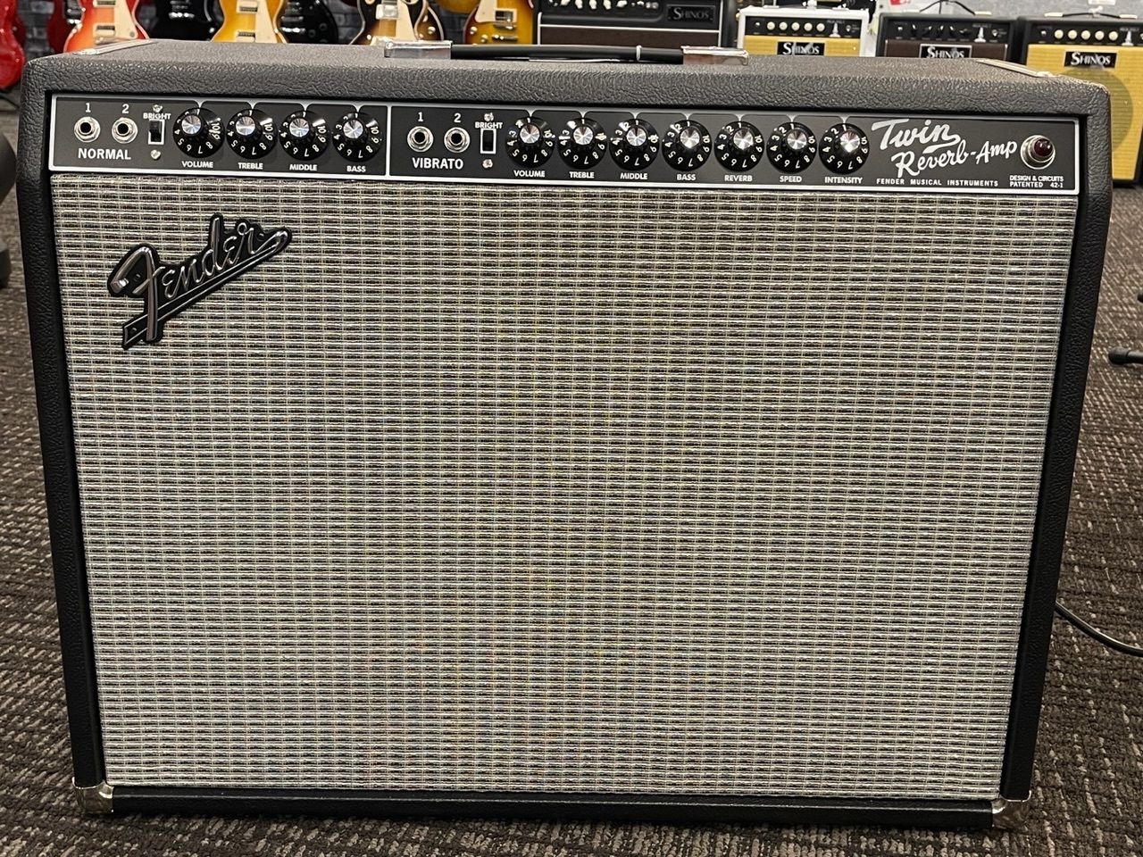 Fender 65 Twin Reverb #AC0156058 【王道モデル】【12inch Jensen C