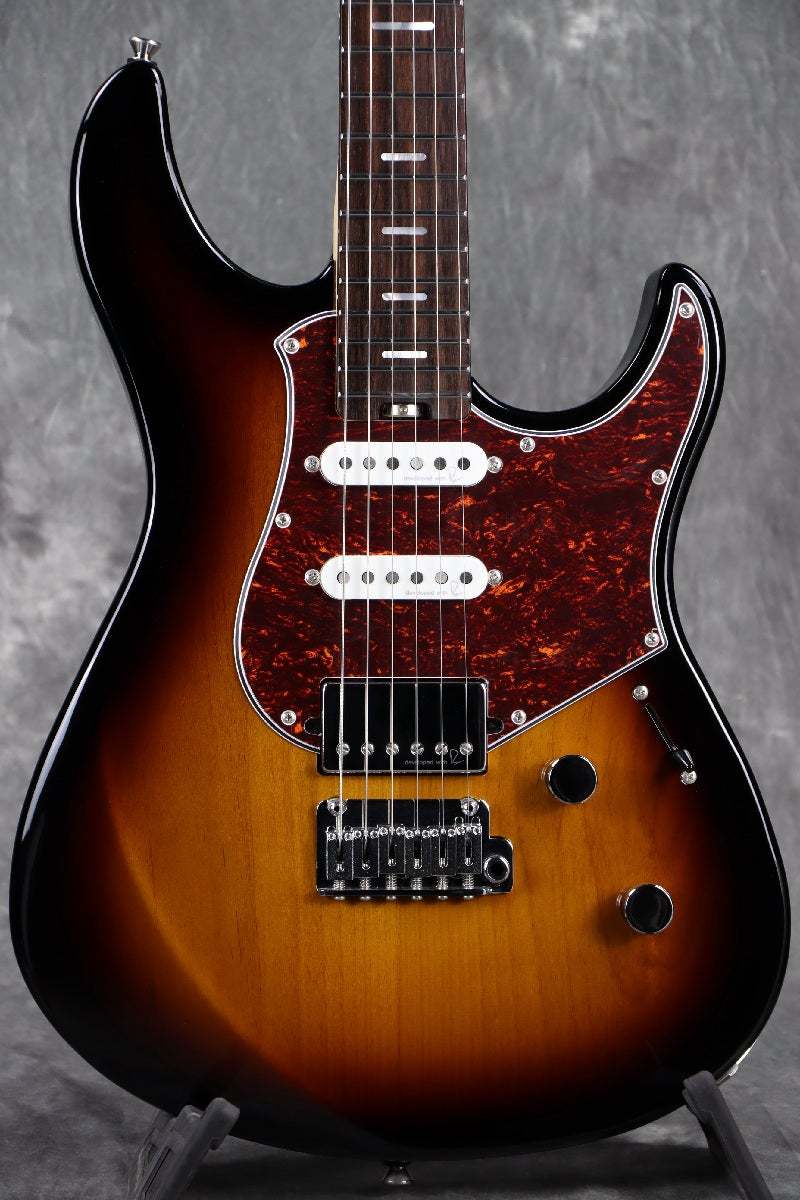YAMAHA Pacifica ヤマハ パシフィカ カスタム PAC312II YAMAHA Pacifica Professional PACP12 DTB Desert Burst ヤマハ