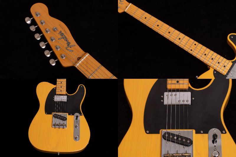 Fender Vintage Hot Rod 50's Telecaster 3.42kg #HR001324【TONIQ横浜
