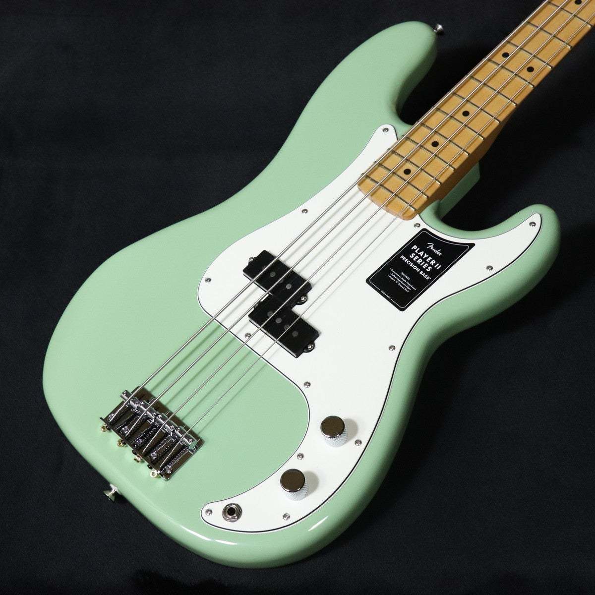 Fender Player II Precision Bass Maple Fingerboard Birch Green