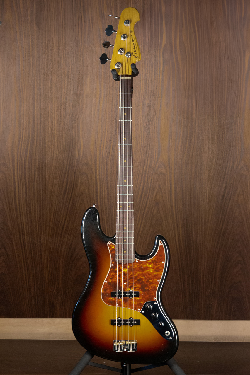 g7 Special g7-JB/R Lightly Aged 