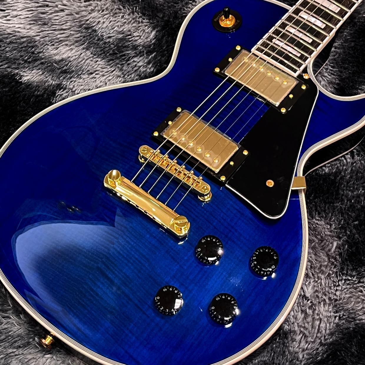 GrassRoots G-LP-CTM/FM See Thru Blue（新品/送料無料）【楽器検索