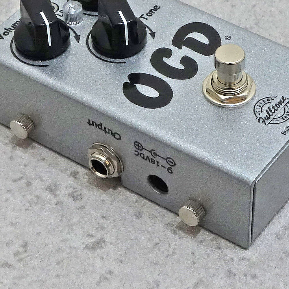 Fulltone Silver Limited Edition OCD V2 【国内入荷100台のみの日本