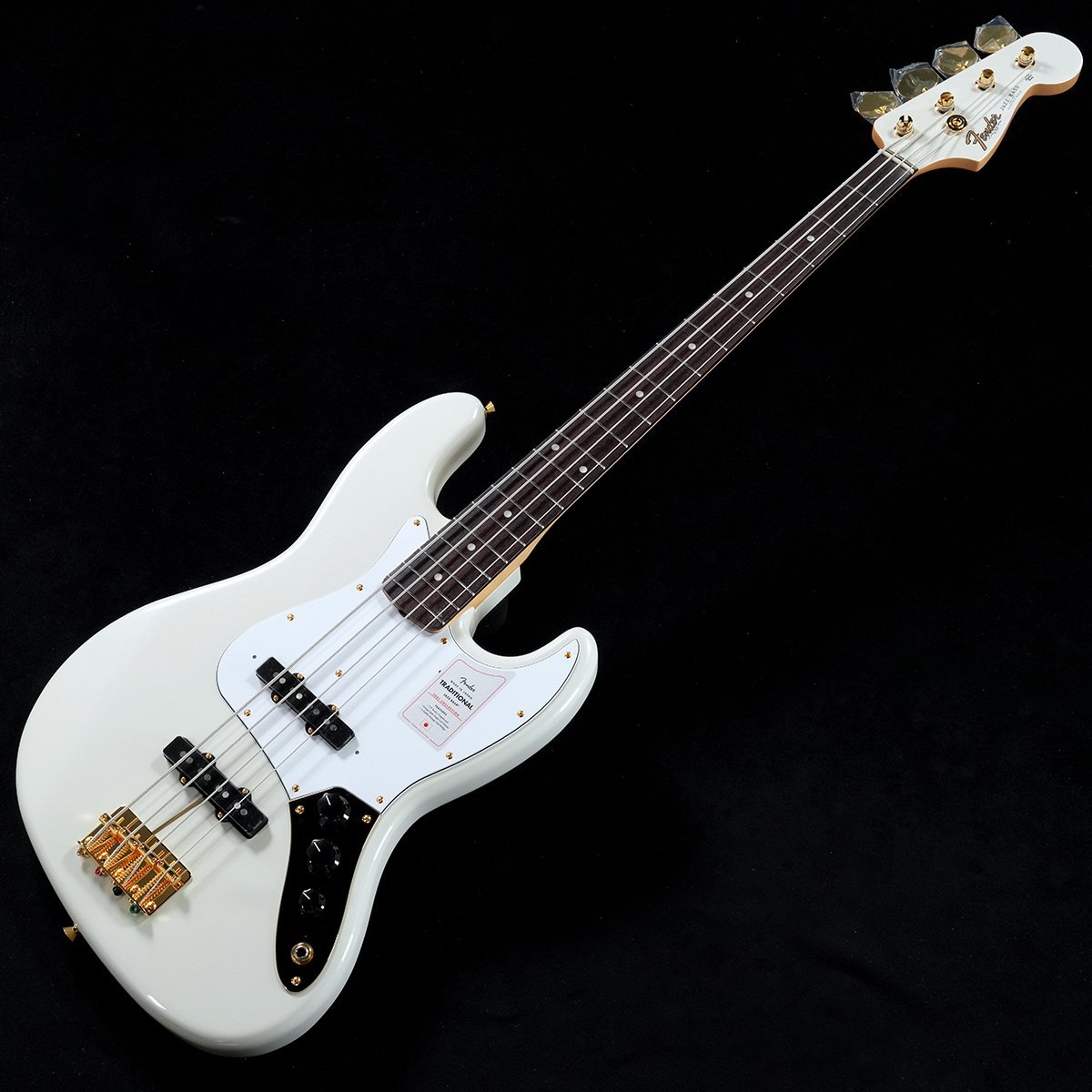 Fender MIJ Traditional 2025 Collection 60s Jazz Bass White
