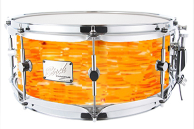 canopus Birch Snare Drum 6.5x14 Mod Orange（新品/送料無料）【楽器