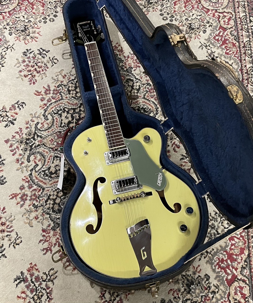 Gretsch 【美品】#6118 Double Anniversary - Smoke Green【1965年製
