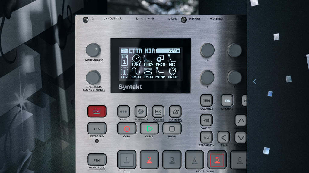 elektron Syntakt E25 Remix Edition【即納可能】（新品/送料無料）【楽器検索デジマート】