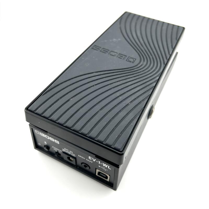 BOSS EV-1-WL Wireless MIDI Expression Pedal Silver | Guitar
