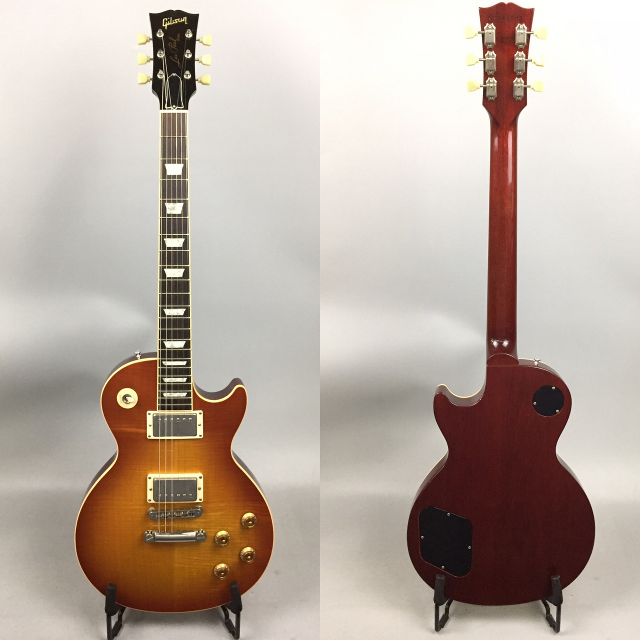 Gibson Les Paul Standard 50's 2002年製 Gibson 2002年製 50s Les Paul Standard - Honey Burst | Blue