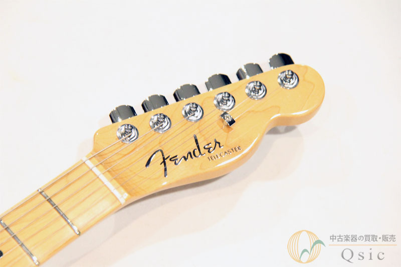 Fender American Elite Telecaster Thinline Maple Fingerboard 2016年