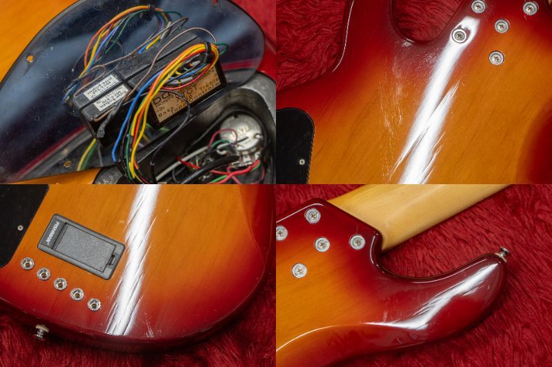 Lakland SK-5DX Cherry Sunburst MOD 4.480kg #KL1048782【GIB横浜