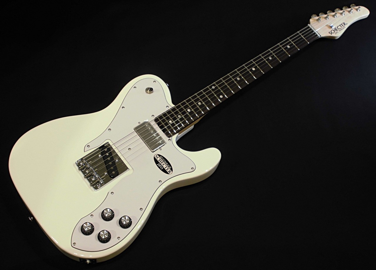 SCHECTER OL-PT-CTM/WHT/R【テレキャスターカスタム】（新品