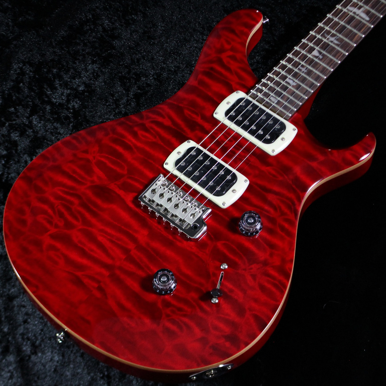 Paul Reed Smith(PRS) 【3.38kg】SE Custom 24 Quilt -Ruby- #CTI